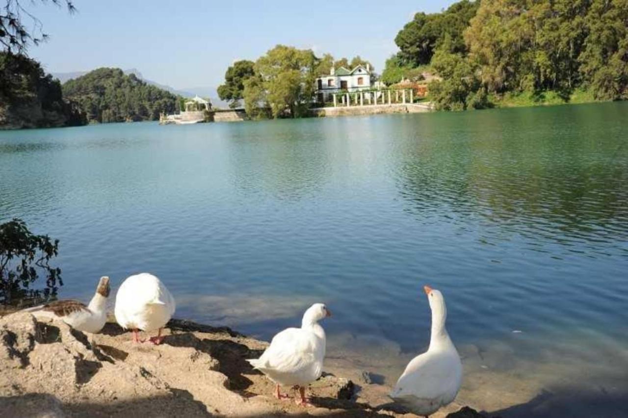 Hotel Cortijo San Antonio Caminito De Rey Касарабонела Экстерьер фото