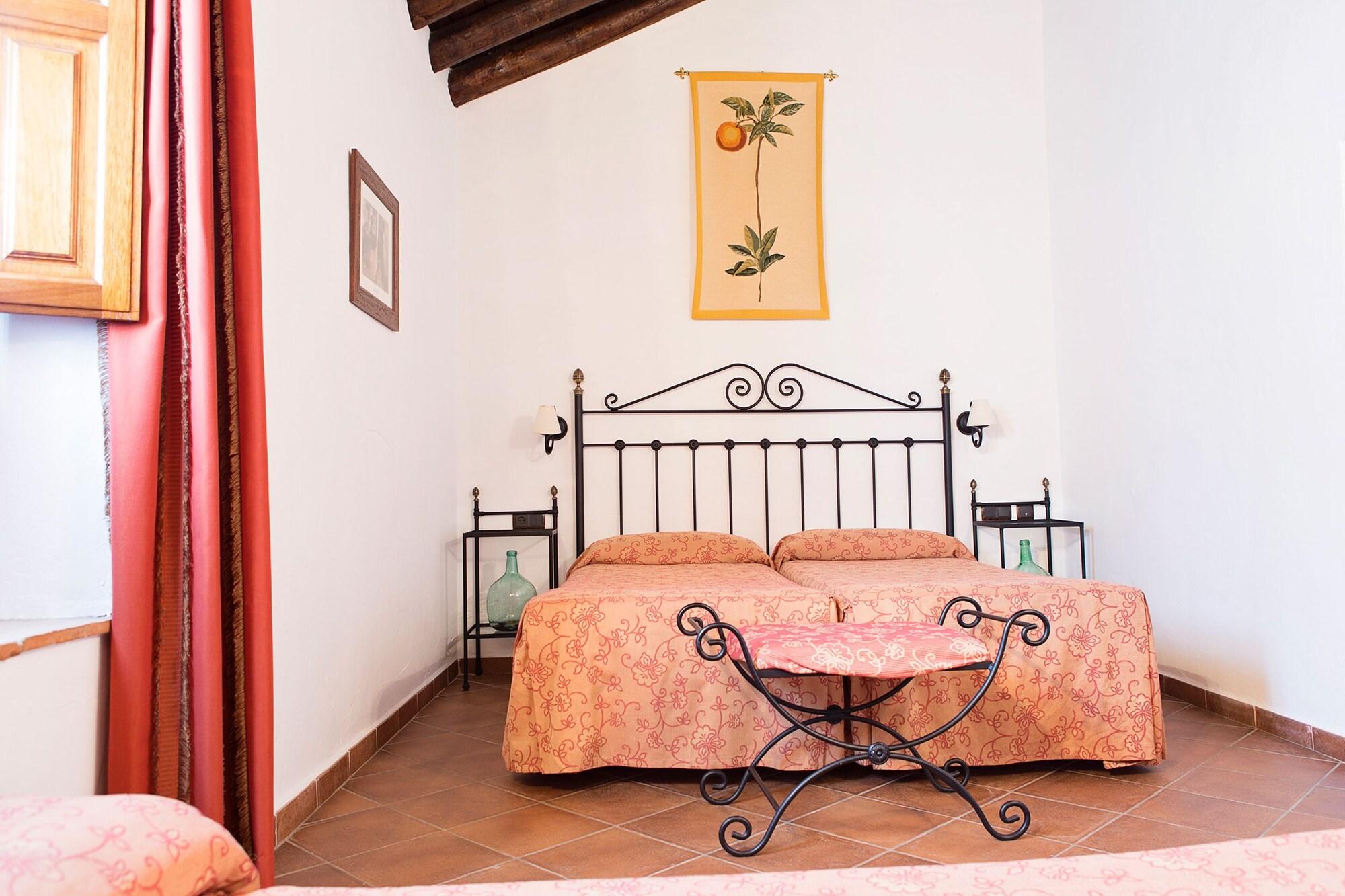 Hotel Cortijo San Antonio Caminito De Rey Касарабонела Экстерьер фото