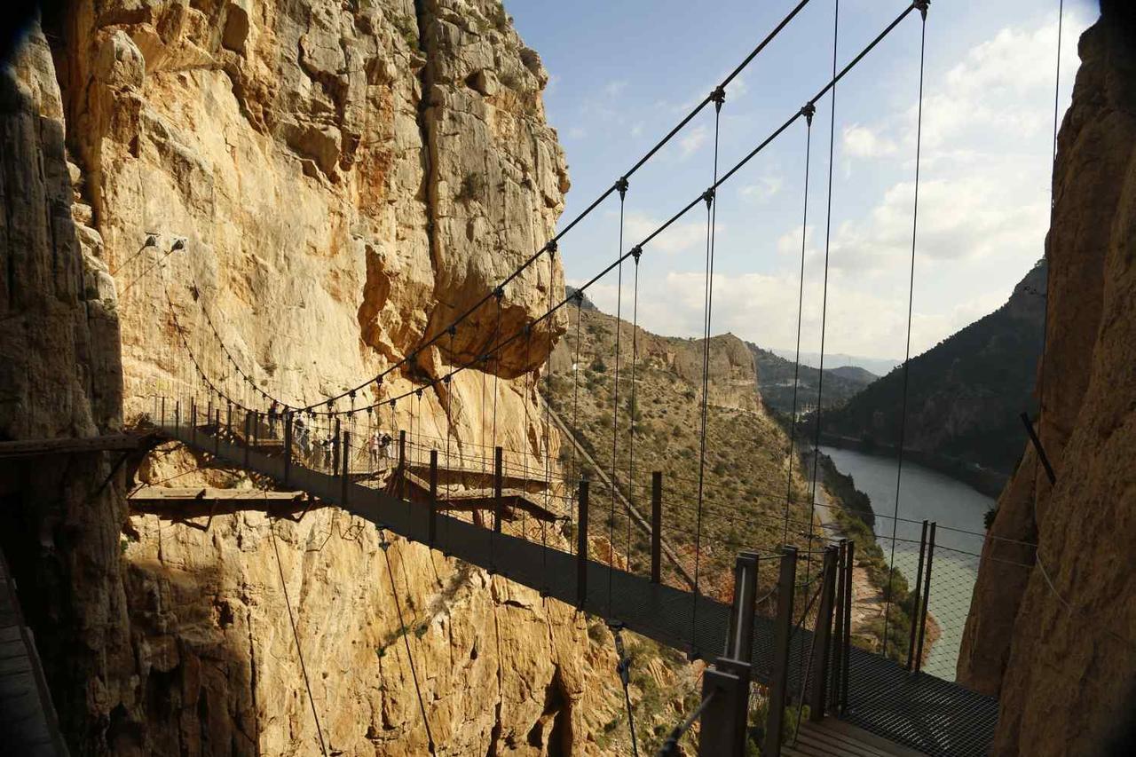 Hotel Cortijo San Antonio Caminito De Rey Касарабонела Экстерьер фото
