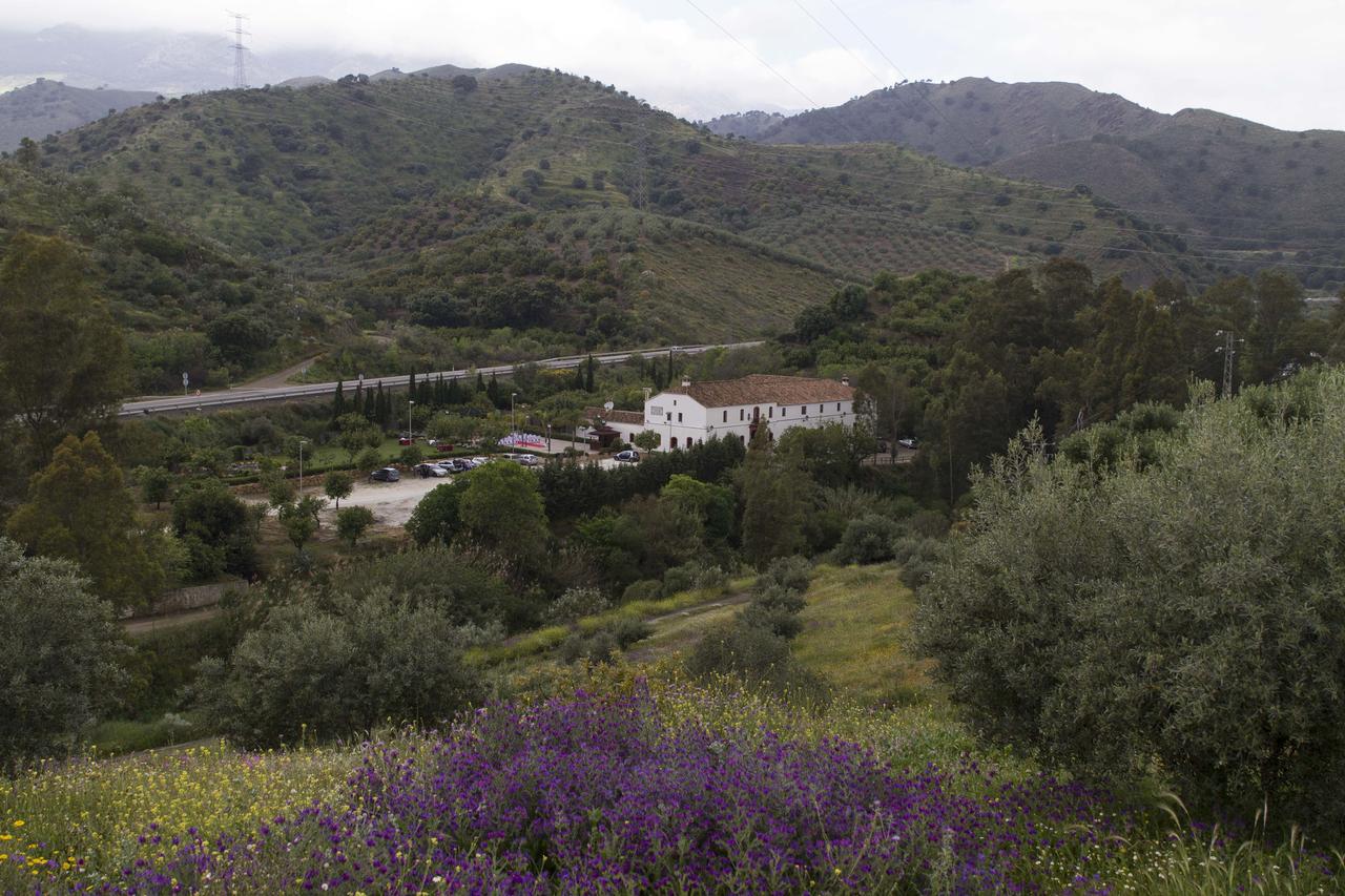 Hotel Cortijo San Antonio Caminito De Rey Касарабонела Экстерьер фото