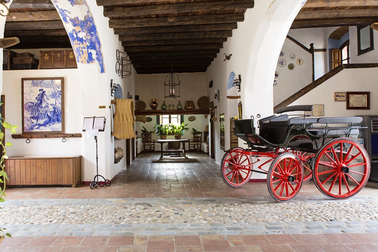 Hotel Cortijo San Antonio Caminito De Rey Касарабонела Экстерьер фото