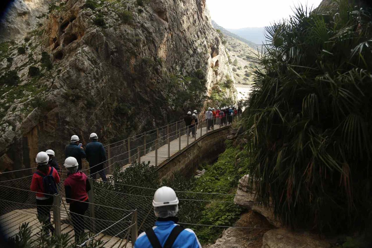Hotel Cortijo San Antonio Caminito De Rey Касарабонела Экстерьер фото