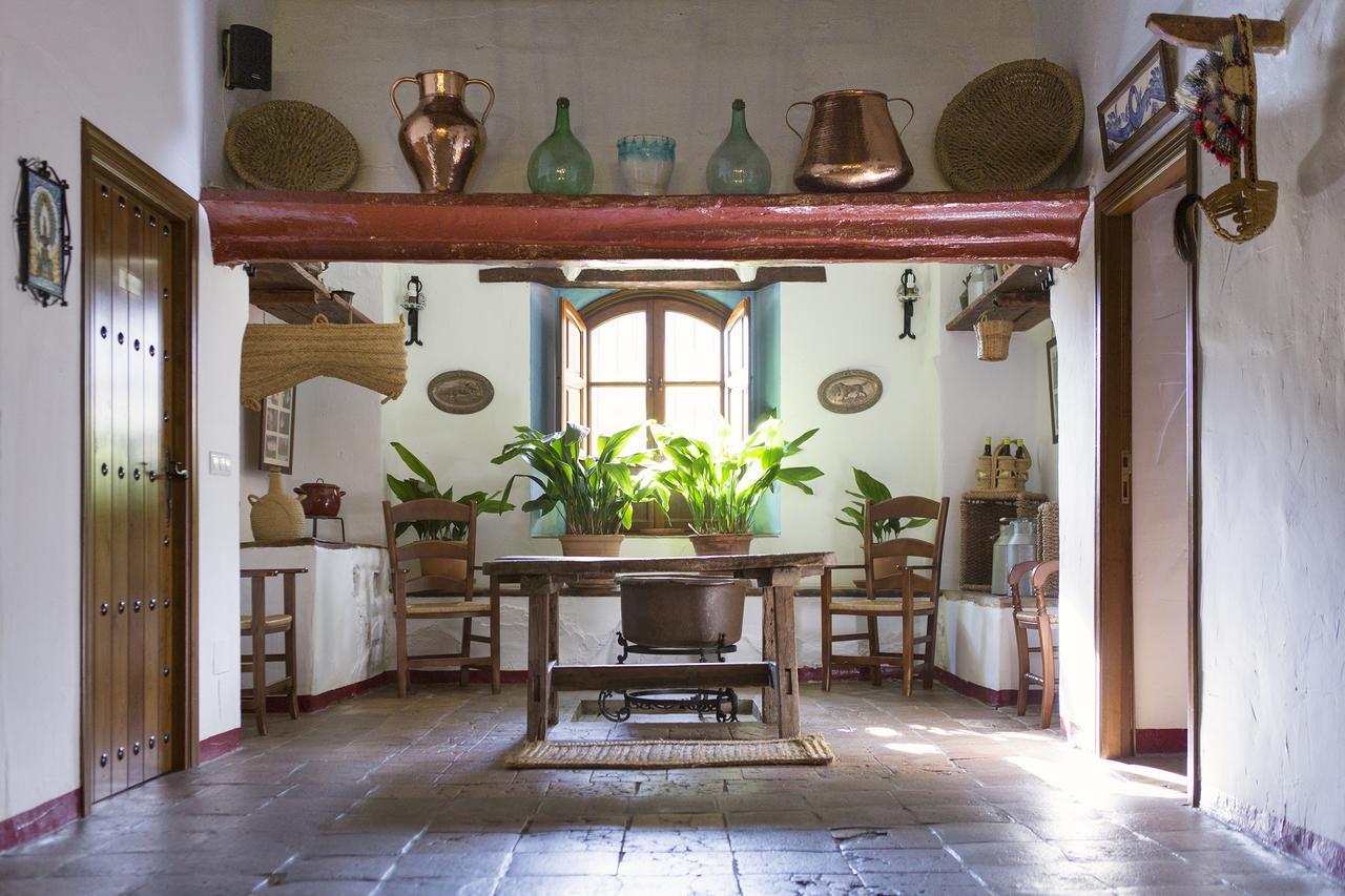 Hotel Cortijo San Antonio Caminito De Rey Касарабонела Экстерьер фото