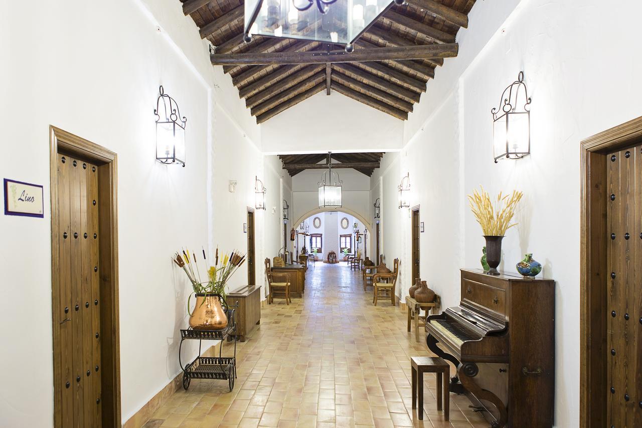 Hotel Cortijo San Antonio Caminito De Rey Касарабонела Экстерьер фото