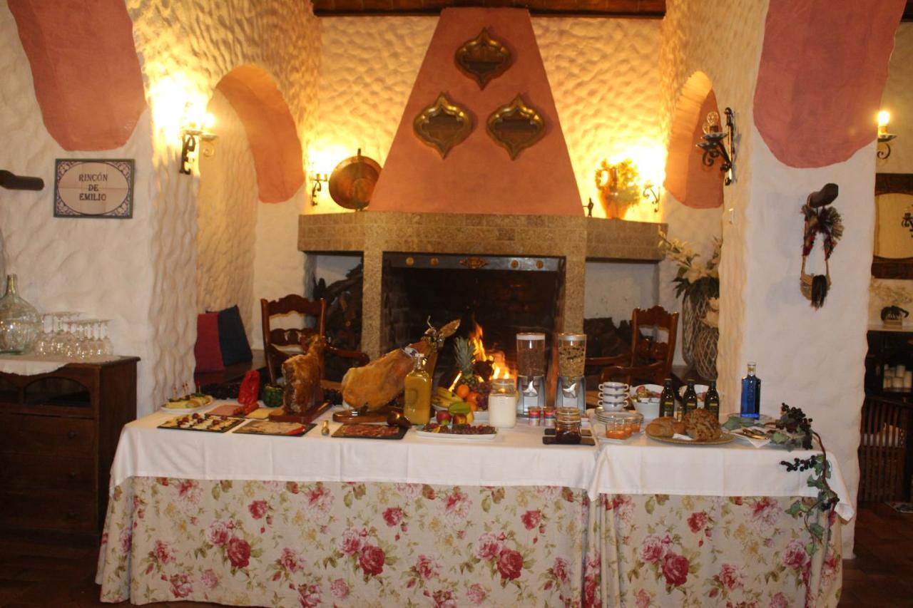 Hotel Cortijo San Antonio Caminito De Rey Касарабонела Экстерьер фото