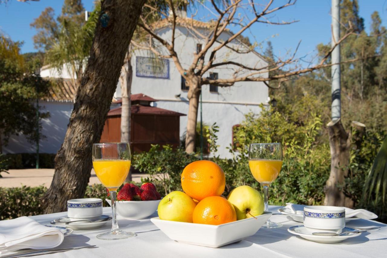 Hotel Cortijo San Antonio Caminito De Rey Касарабонела Экстерьер фото