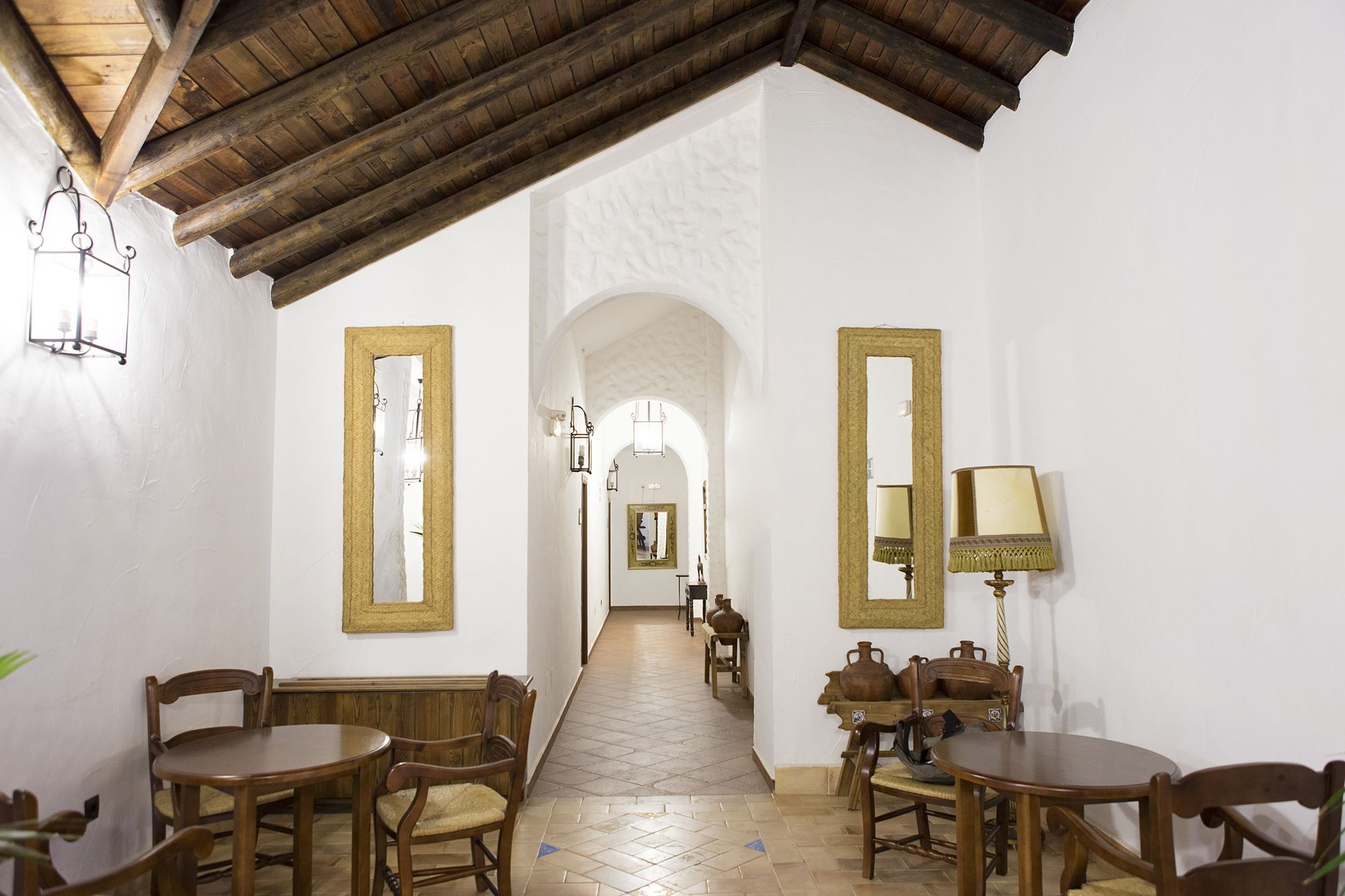 Hotel Cortijo San Antonio Caminito De Rey Касарабонела Экстерьер фото