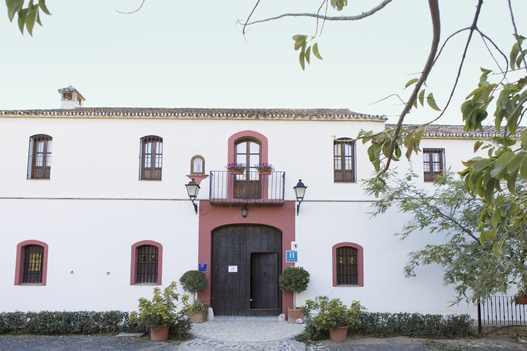 Hotel Cortijo San Antonio Caminito De Rey Касарабонела Экстерьер фото