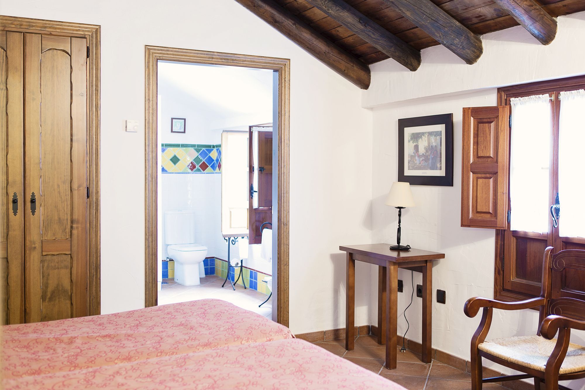 Hotel Cortijo San Antonio Caminito De Rey Касарабонела Экстерьер фото