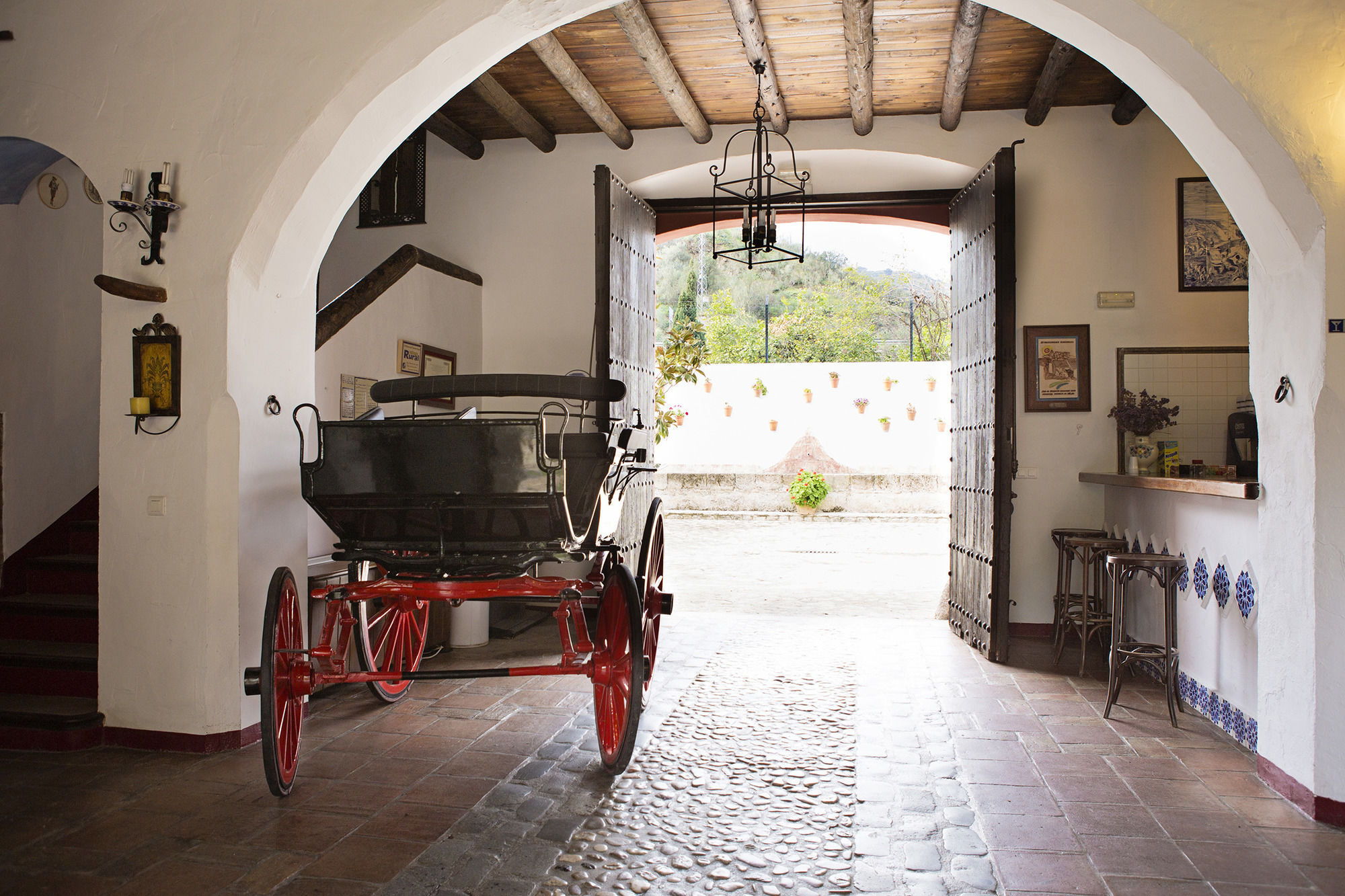 Hotel Cortijo San Antonio Caminito De Rey Касарабонела Экстерьер фото