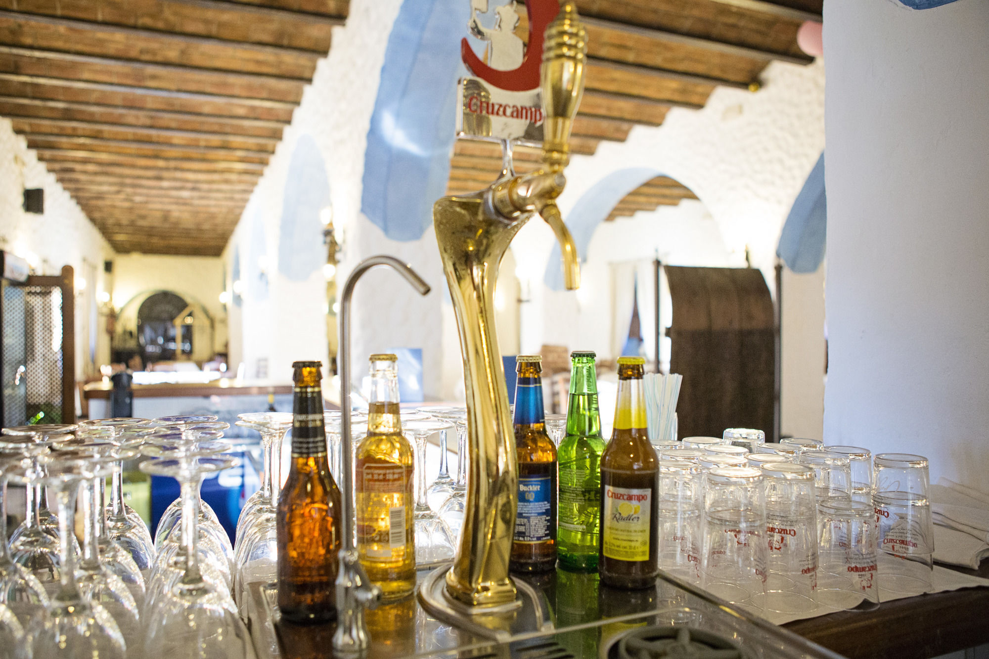 Hotel Cortijo San Antonio Caminito De Rey Касарабонела Экстерьер фото