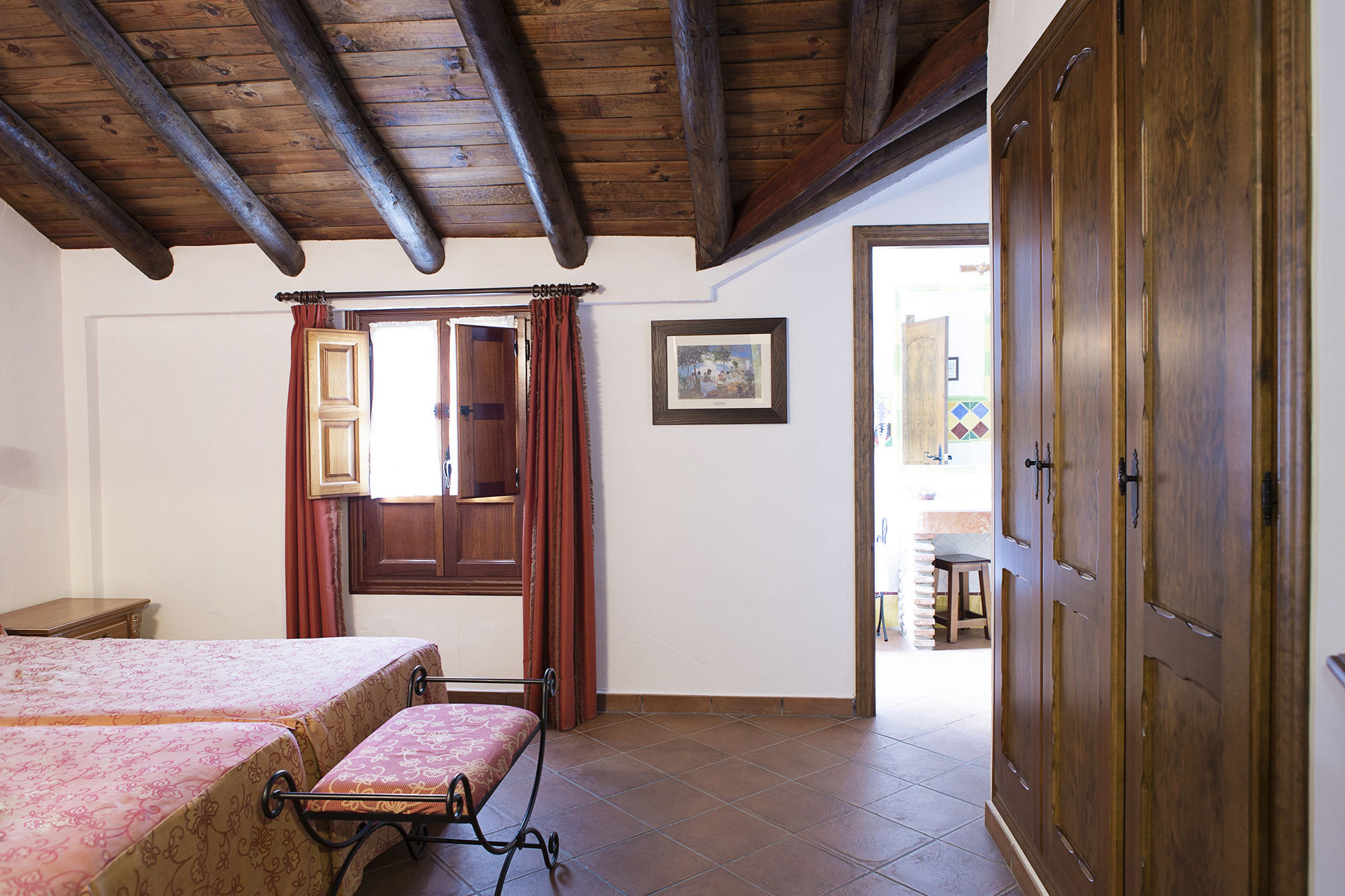 Hotel Cortijo San Antonio Caminito De Rey Касарабонела Экстерьер фото
